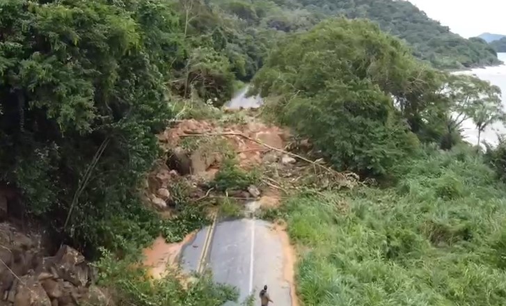 Deslizamento em Angra dos Reis