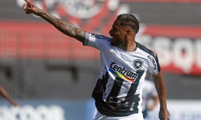 Diego Gonçalves marcou o gol do título do Botafogo