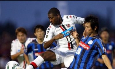 Diogo atuou pelo Flamengo em 2004