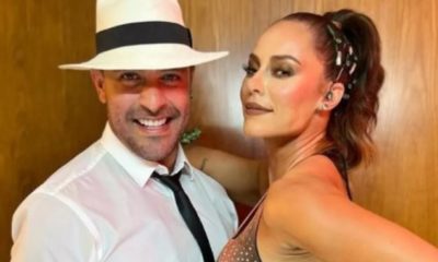 Paolla Oliveira e Diogo Nogueira - Foto: Reprodução / Instagram