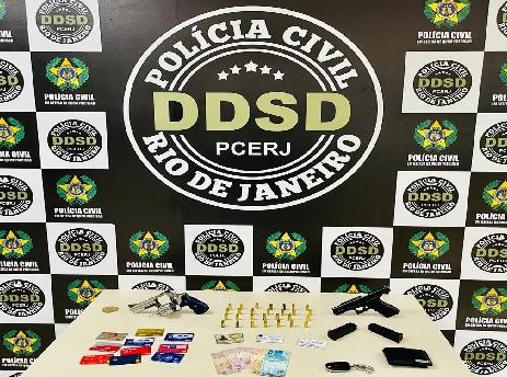 Divulgação Polícia Civil