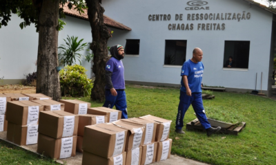 Cedae doa mais de 850 peças em campanha do agasalho antecipada