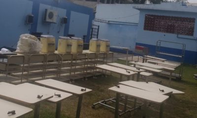 Doação de mobília