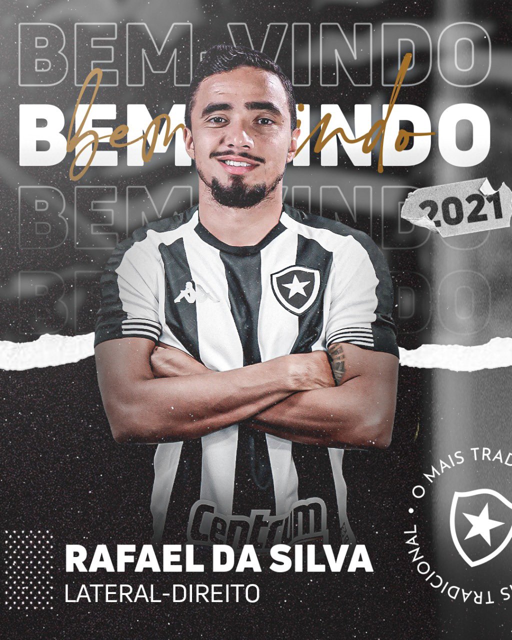 Apresentação de Rafael pelo Botafogo