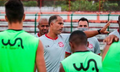 Felipe é o técnico do Bangu