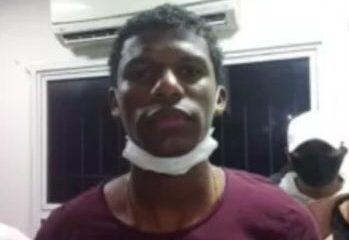 Arboleda foi flagrado em festa