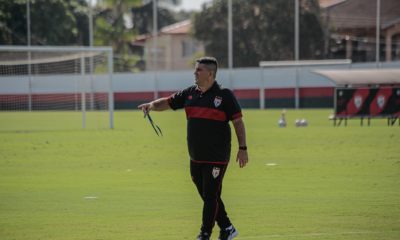 Barroca comandou atividade nesta sexta