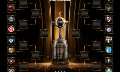 Chaveamento da Libertadores 2021