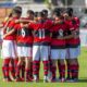 Equipe sub-17 do Flamengo