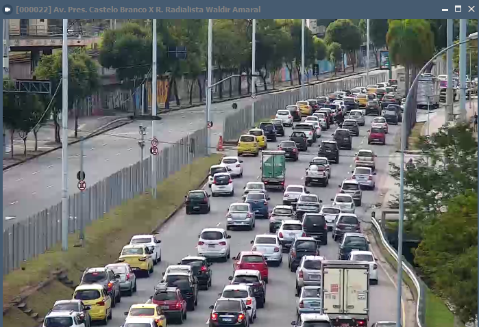 Avenida Radial Oeste