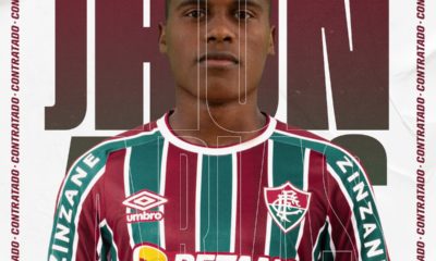 Fluminense anuncia a contratação do meia colombiano Jhon Arias