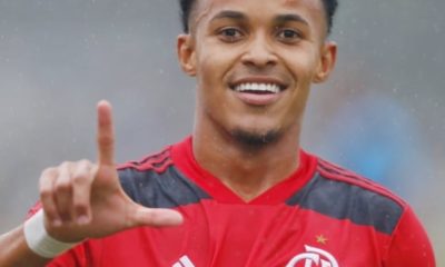 Lázaro, do Flamengo