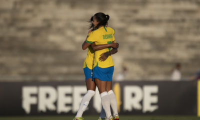 Seleção Brasileira feminina vence a Argentina por 3 a 1, em amistoso na Paraíba
