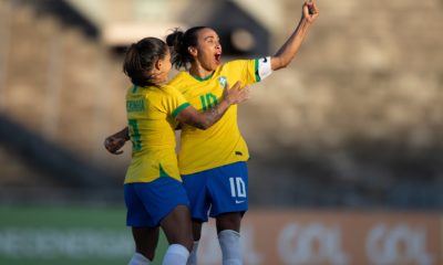 Seleção Brasileira feminina goleia a Argentina por 4 a 1 e conquista segunda vitória seguida em amistoso na Paraíba