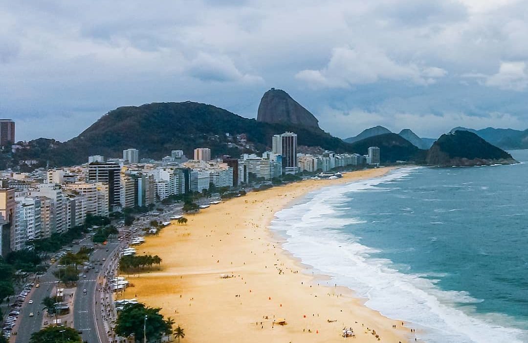 praia da Zona Sul do Rio
