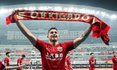 Elkeson no futebol da china