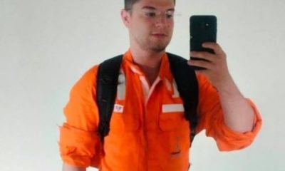 Erick Gois tripulante