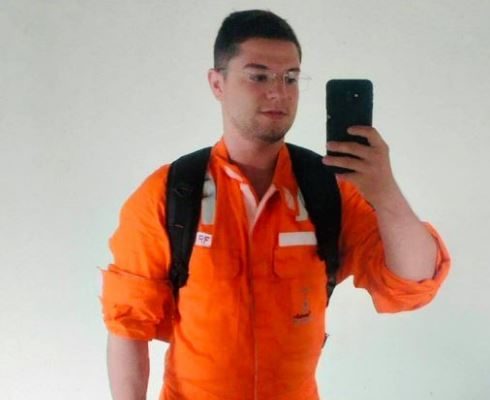 Erick Gois tripulante