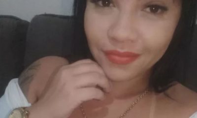 Aline Alves, esfaqueada pelo ex-namorado em Nova Iguaçu