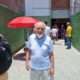 Evaristo de Macedo compareceu para votar na eleição do Flamengo