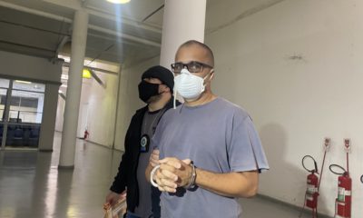 Os presos são levados para a Cidade da Polícia, na Zona Norte do Rio