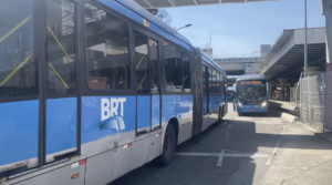 Sistema do BRT volta a operar após dois dias de paralisação