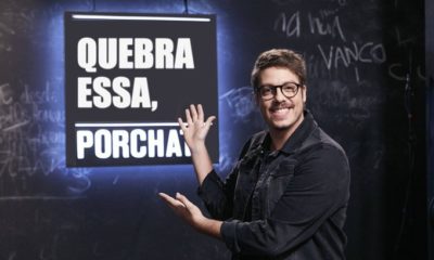 Fábio Porchat lança projeto para pagar inscrições do Enem para seguidores