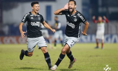 Nenê marca, de voleio, e garante vitória do Vasco por 1 a 0 sobre o Brusque pela Série B