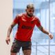 Gabigol treinando