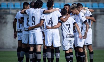 Corrente do time Sub-20 do Botafogo eliminado do Brasileiro da categoria