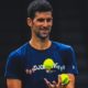 Tenista sérvio Novak Djokovic