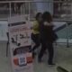 Câmera registra momento em que jovem é morta a facadas em shopping de Niterói