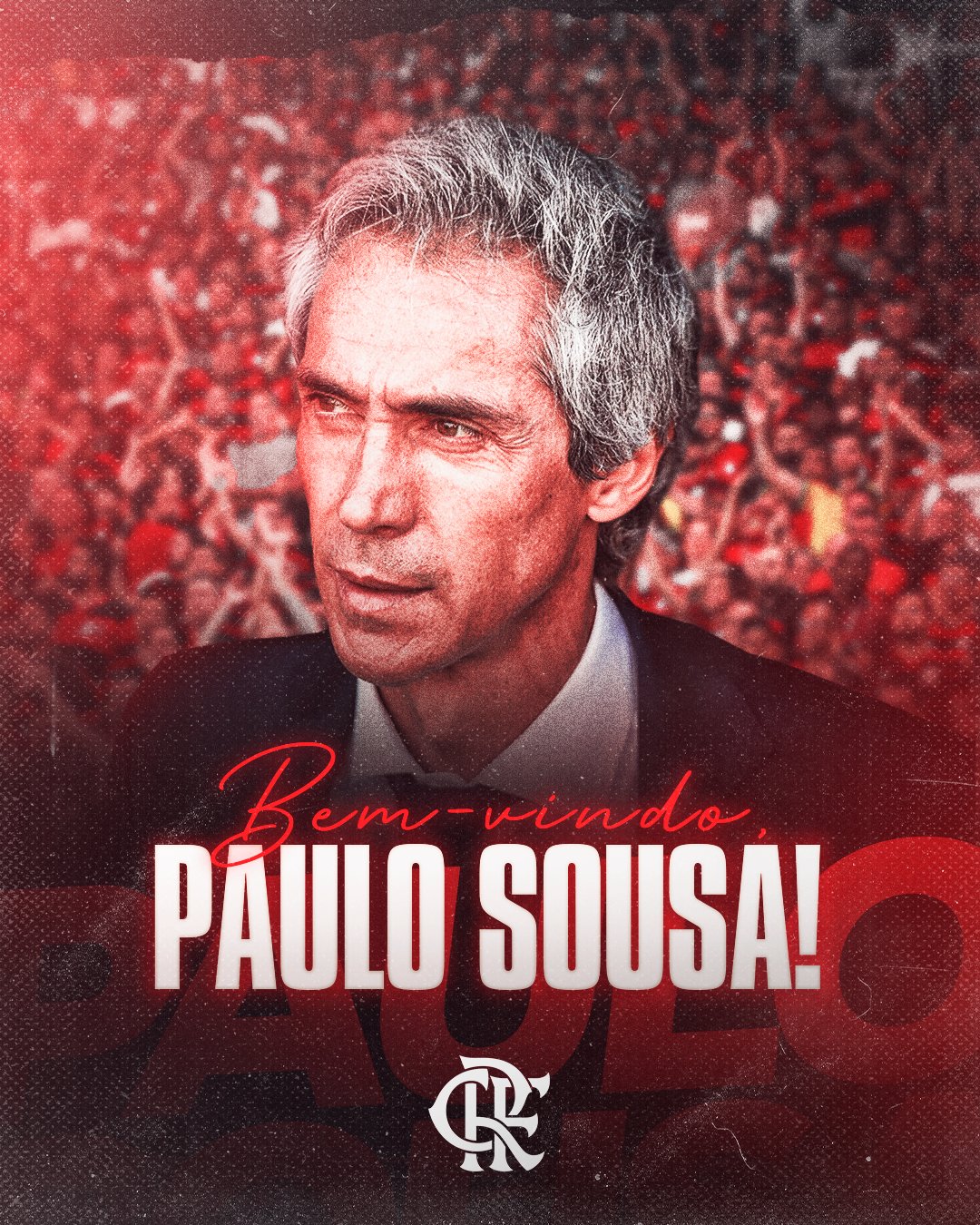 Paulo Sousa anunciado no Flamengo
