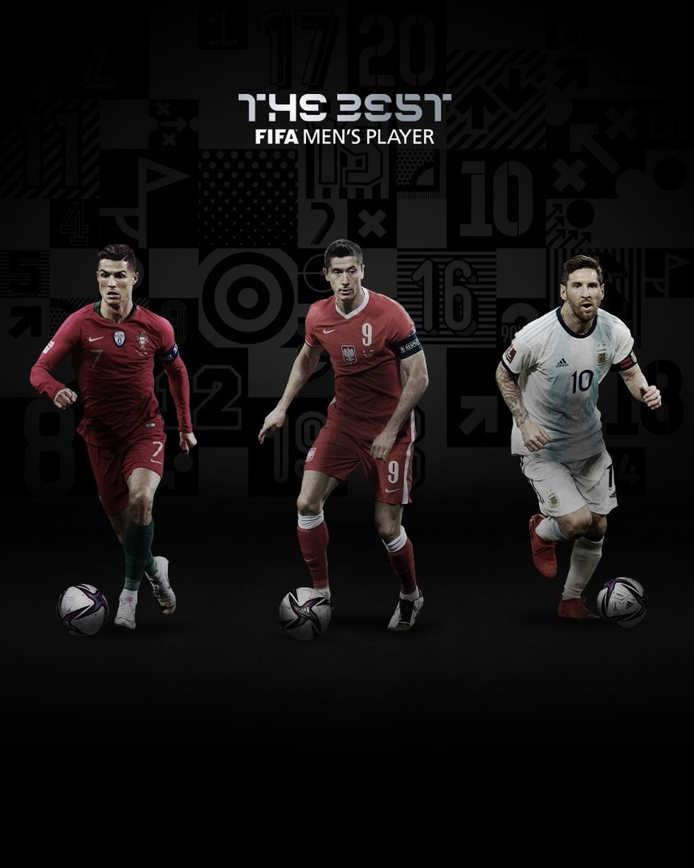 Melhor Jogador do Mundo: Fifa divulga os 3 finalistas - Rádio FM Itatiaia