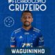 Waguininho apresentado como novo reforço do Cruzeiro
