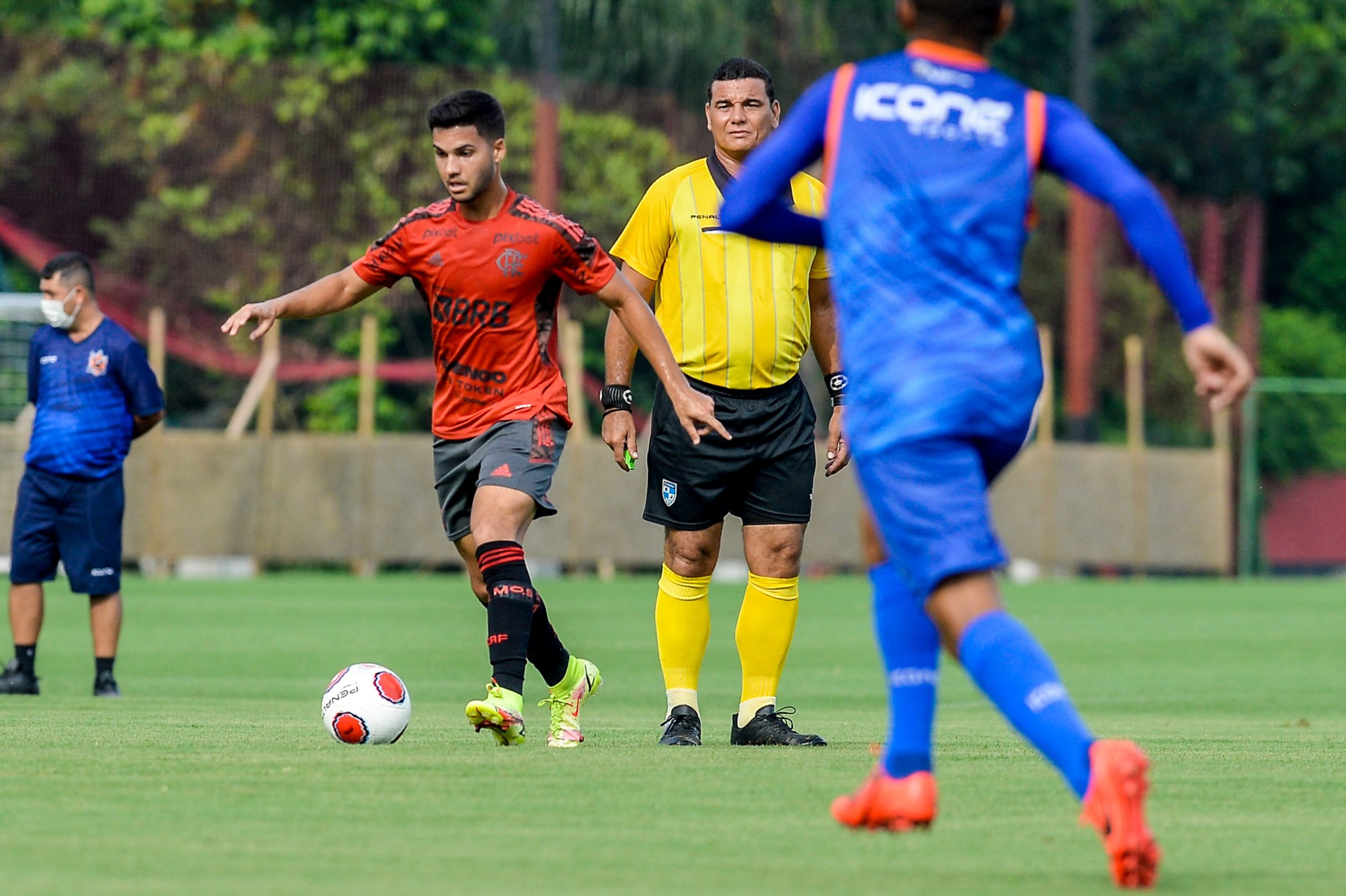 Em preparação para a Copinha, Lusa vence jogo-treino contra o Santos