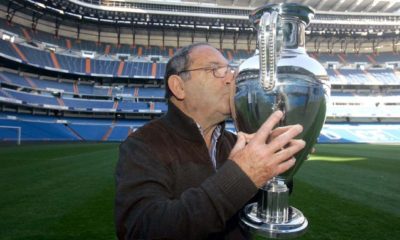 Ídolo do Real Madrid, Gento faleceu nesta terça-feira