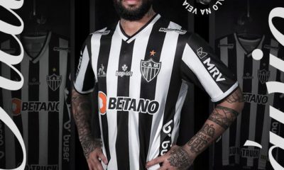 Volante Otávio, ex-Bordeuax, anunciado como novo reforço do Atlético-MG