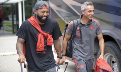Flamengo viaja para Cuiabá para a disputa da final da Supercopa do Brasil, contra o Atlético-MG