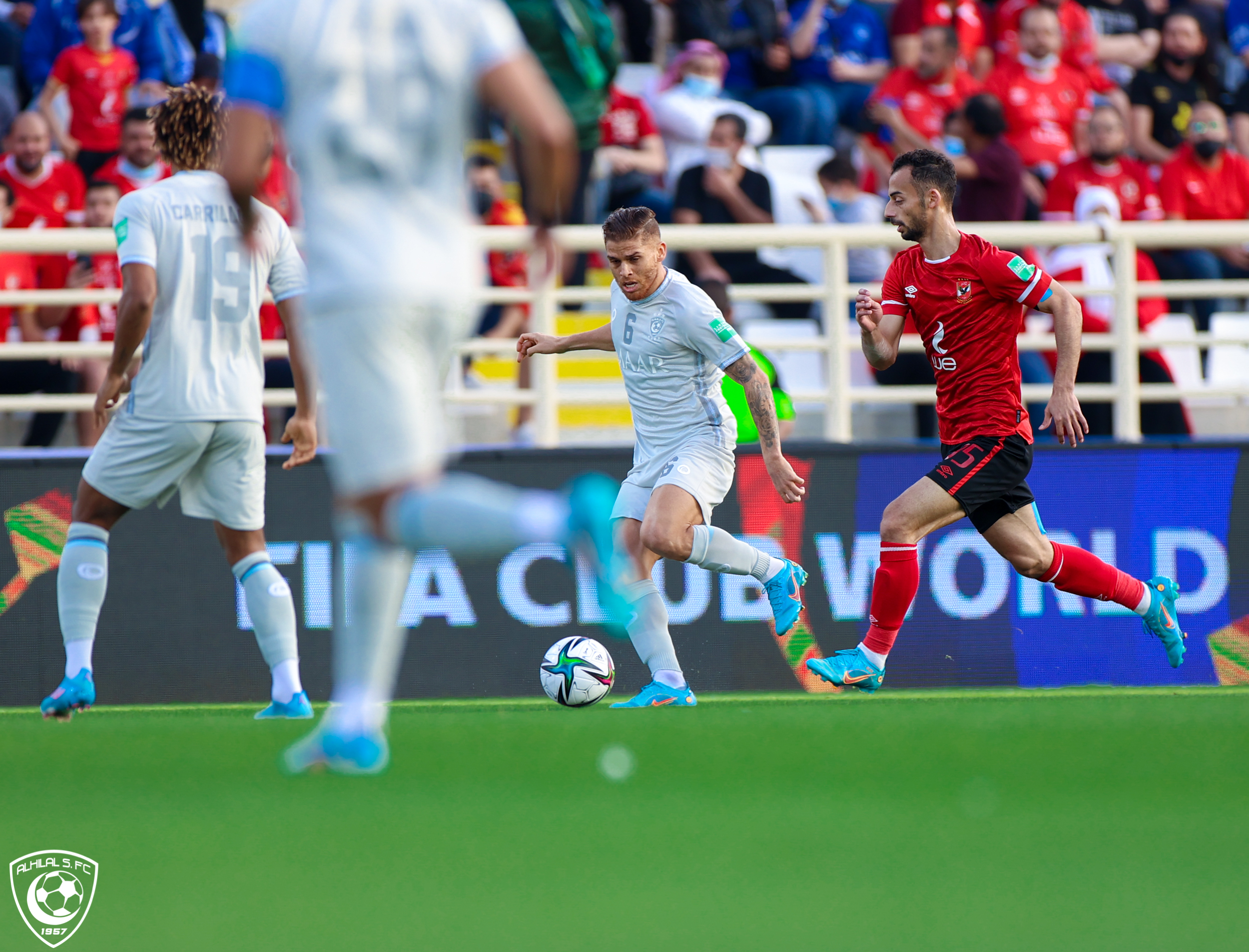 Al Ahly vence o Al Hilal por 4 a 0 e leva o terceiro lugar no Mundial de Clubes