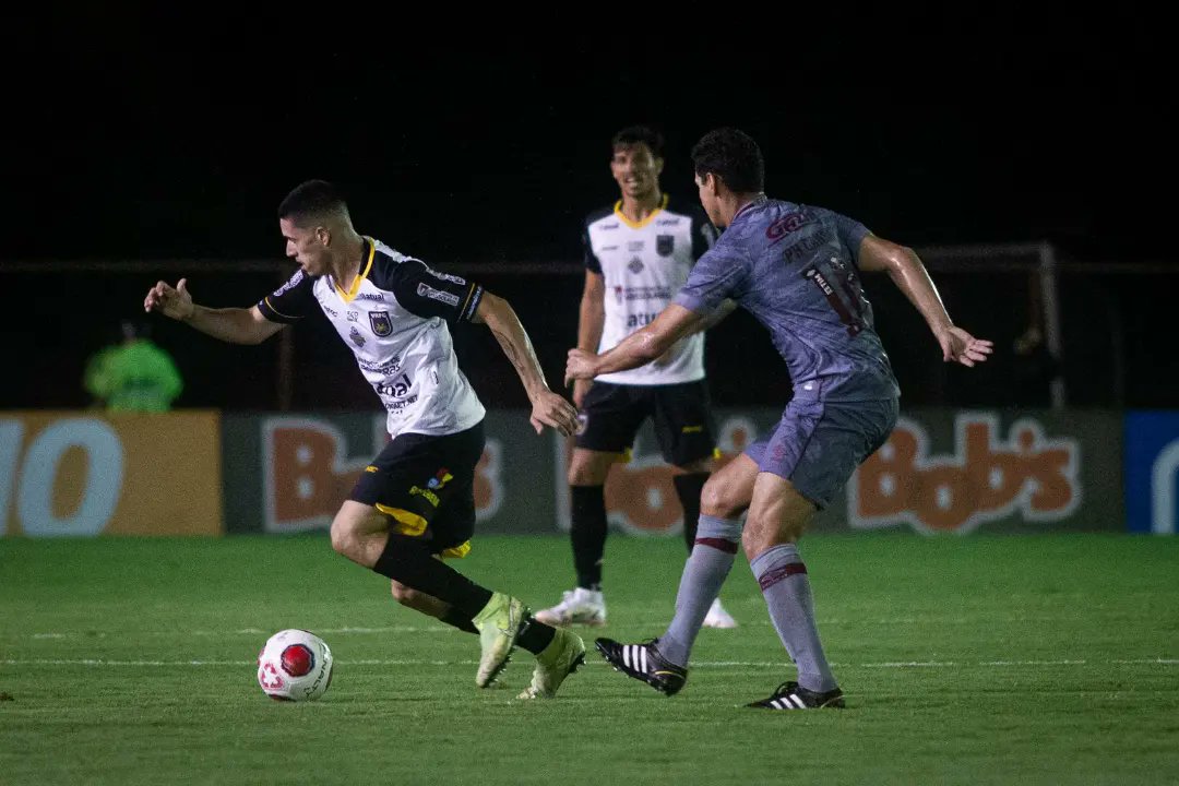 Fluminense vence o Volta Redonda por 3 a 0 pelo Campeonato Carioca