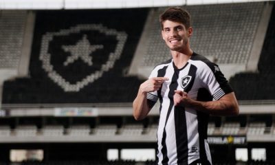 Lucas Piazón novo reforço do Botafogo