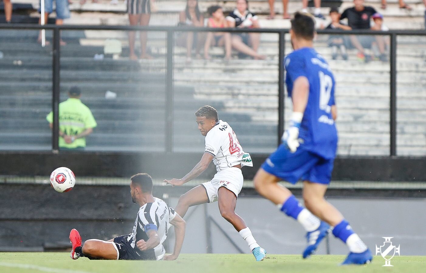 Vasco vence o Resende por 3 a 0 pelo Campeonato Carioca