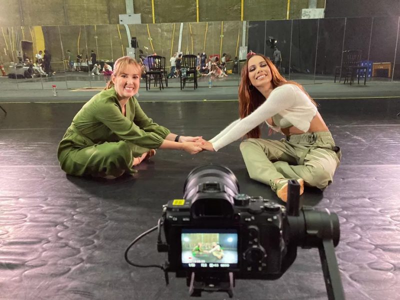 Renata Capucci e Anitta