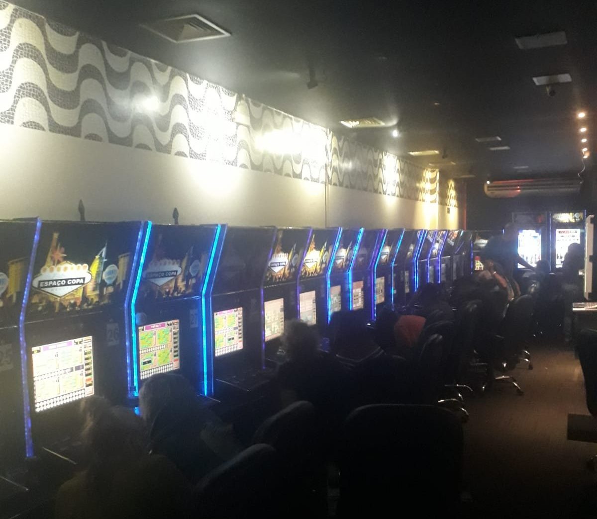 Bingo clandestino estourado pela Polícia Militar em Copacabana