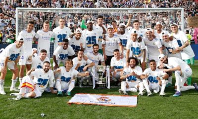 Real Madrid conquista seu 35° título do Campeonato Espanhol