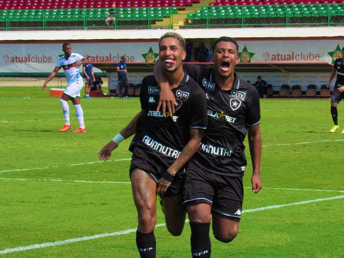 Botafogo Sub-20 vence a Portuguesa