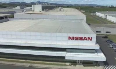 Fábrica da Nissan no RJ