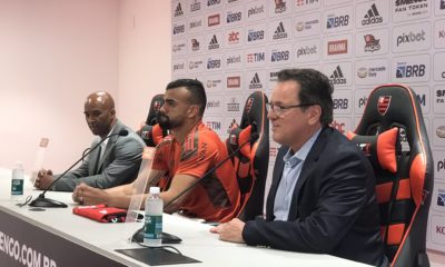 Fabricio Bruno é segundo reforço do Flamengo para a temporada