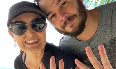 Fátima Bernardes e Tùlio Gadelha